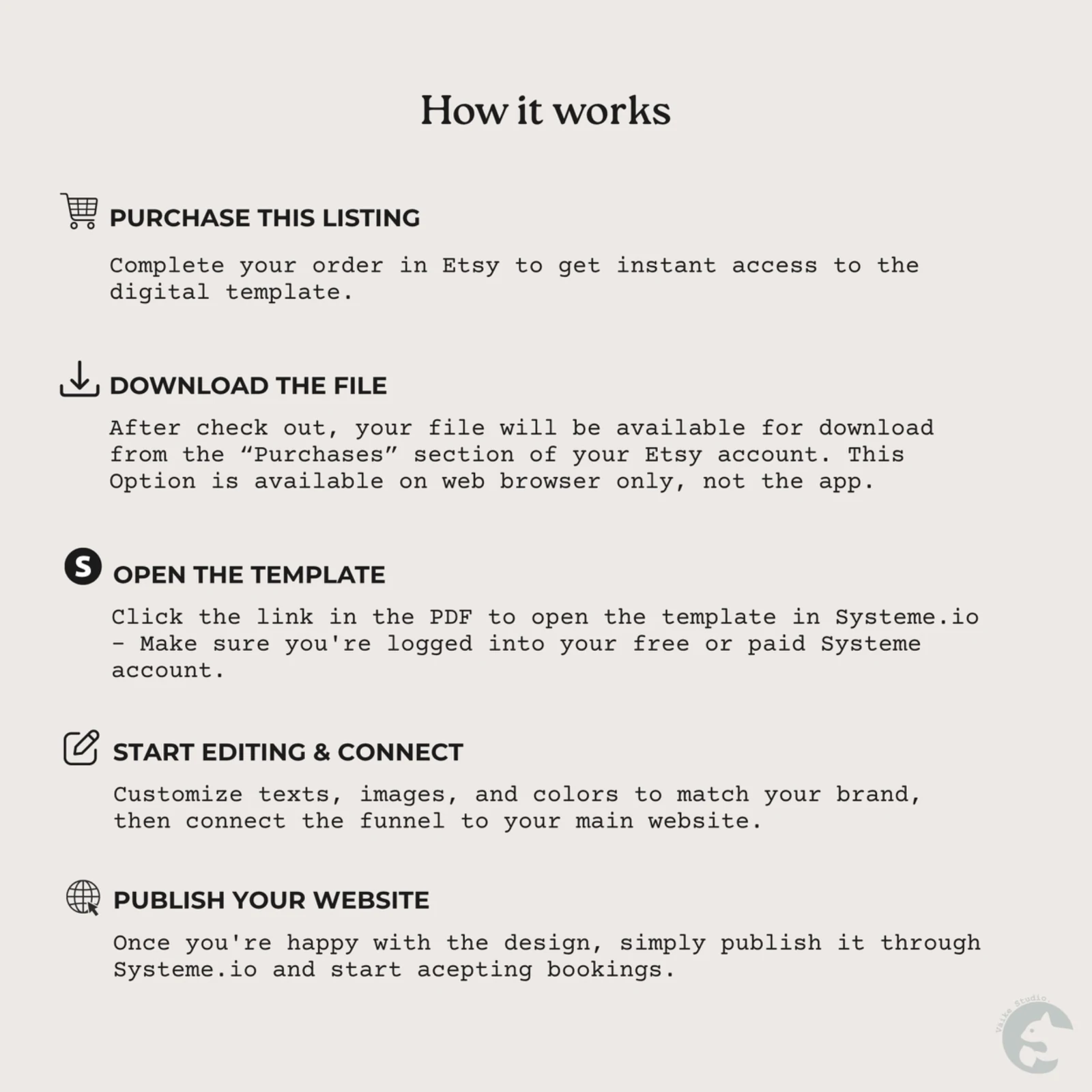 How to set up your funnel