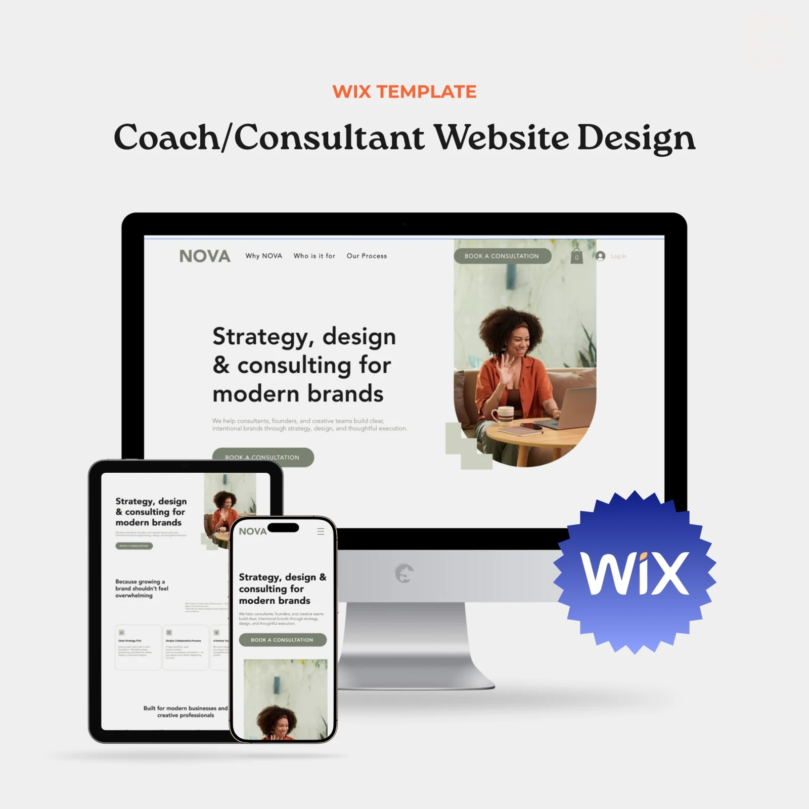 Consultant & Business Advisor Website