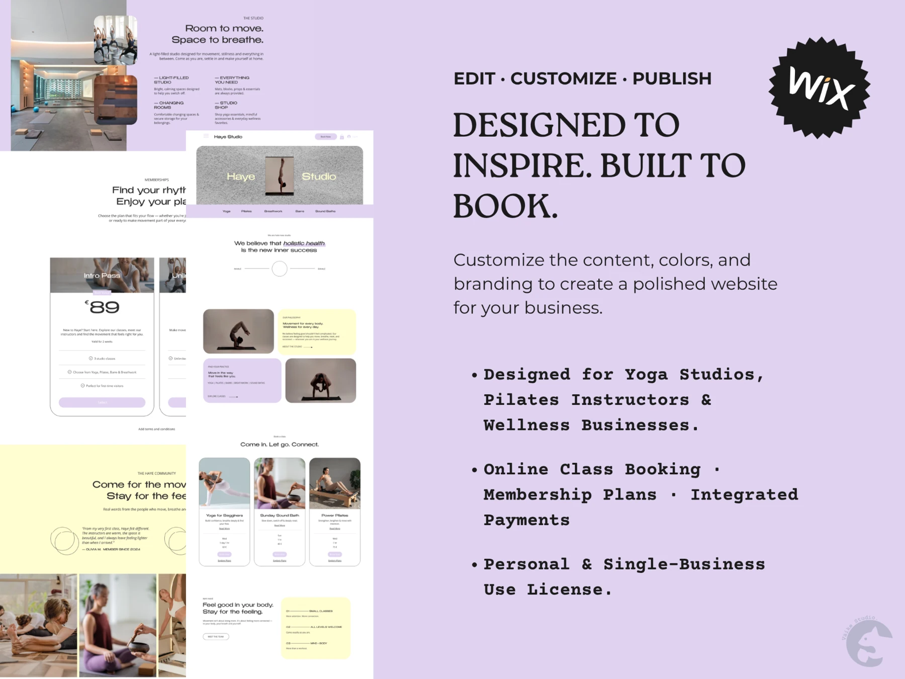 Editorial design and customization